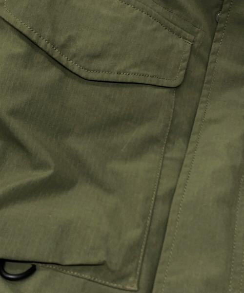 DAIWA PIER39（ダイワ ピア39）DAIWA PIER39 (ダイワ ピア39) TECH MIL BDU JACKET オリーブ サイズ:Sの古着・服飾アイテム