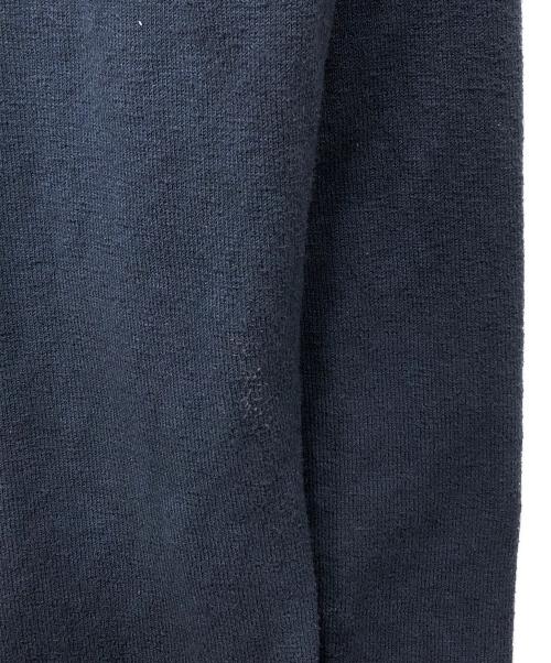 STONE ISLAND（ストーンアイランド）STONE ISLAND (ストーンアイランド) コットン✕ナイロン Vネックニット ネイビー サイズ:XXXLの古着・服飾アイテム