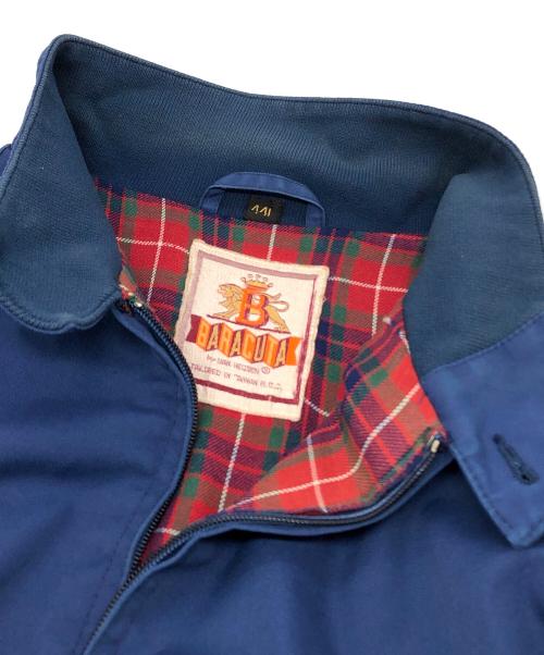 BARACUTA（バラクータ）BARACUTA (バラクータ) G9ハリントンジャケット ブルー サイズ:44Lの古着・服飾アイテム