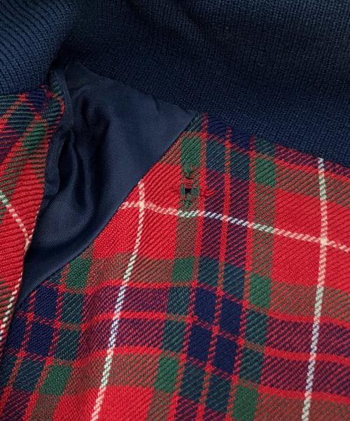 BARACUTA（バラクータ）BARACUTA (バラクータ) G9ハリントンジャケット ブルー サイズ:44Lの古着・服飾アイテム