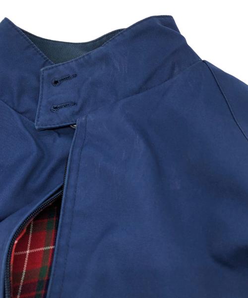 BARACUTA（バラクータ）BARACUTA (バラクータ) G9ハリントンジャケット ブルー サイズ:44Lの古着・服飾アイテム
