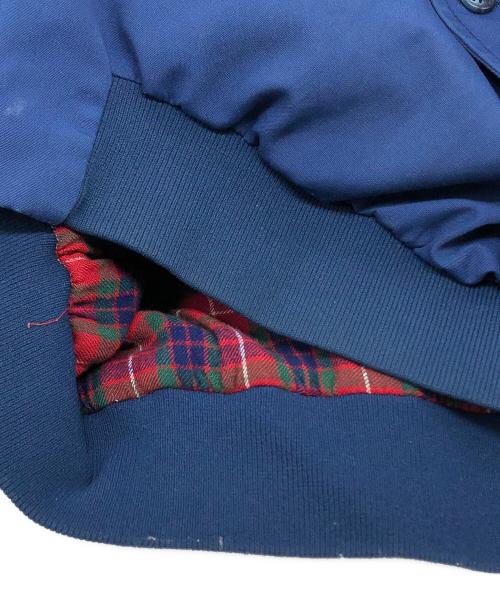 BARACUTA（バラクータ）BARACUTA (バラクータ) G9ハリントンジャケット ブルー サイズ:44Lの古着・服飾アイテム