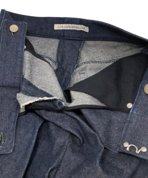 JOHN LAWRENCE SULLIVAN（ジョン ローレンス サリバン）JOHN LAWRENCE SULLIVAN (ジョン ローレンス サリバン) Rigid Denim Wide Pants ブルー サイズ:42の古着・服飾アイテム