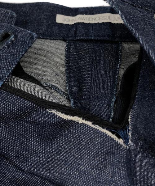 JOHN LAWRENCE SULLIVAN（ジョン ローレンス サリバン）JOHN LAWRENCE SULLIVAN (ジョン ローレンス サリバン) Rigid Denim Wide Pants ブルー サイズ:42の古着・服飾アイテム