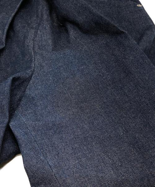 JOHN LAWRENCE SULLIVAN（ジョン ローレンス サリバン）JOHN LAWRENCE SULLIVAN (ジョン ローレンス サリバン) Rigid Denim Wide Pants ブルー サイズ:42の古着・服飾アイテム