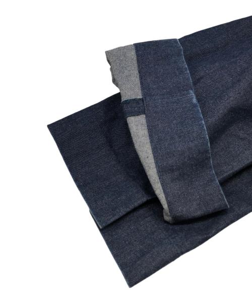 JOHN LAWRENCE SULLIVAN（ジョン ローレンス サリバン）JOHN LAWRENCE SULLIVAN (ジョン ローレンス サリバン) Rigid Denim Wide Pants ブルー サイズ:42の古着・服飾アイテム