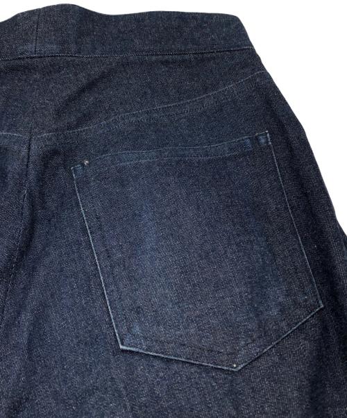 JOHN LAWRENCE SULLIVAN（ジョン ローレンス サリバン）JOHN LAWRENCE SULLIVAN (ジョン ローレンス サリバン) Rigid Denim Wide Pants ブルー サイズ:42の古着・服飾アイテム