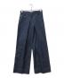 JOHN LAWRENCE SULLIVAN（ジョン ローレンス サリバン）の古着「Rigid Denim Wide Pants」｜ブルー