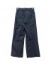 JOHN LAWRENCE SULLIVAN (ジョン ローレンス サリバン) Rigid Denim Wide Pants ブルー サイズ:42：10000円