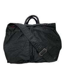 PORTER（ポーター）の古着「タンカー2WAYショルダーバッグ」｜ブラック