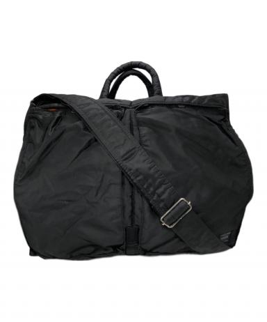 【y6様限定 】【PORTER】中古 ポーター タンカー 2way ショルダー 中古・古着通販】PORTER (ポーター) タンカー2WAYショルダーバッグ