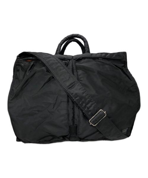 PORTER（ポーター）PORTER (ポーター) タンカー2WAYショルダーバッグ ブラック サイズ:下記参照の古着・服飾アイテム