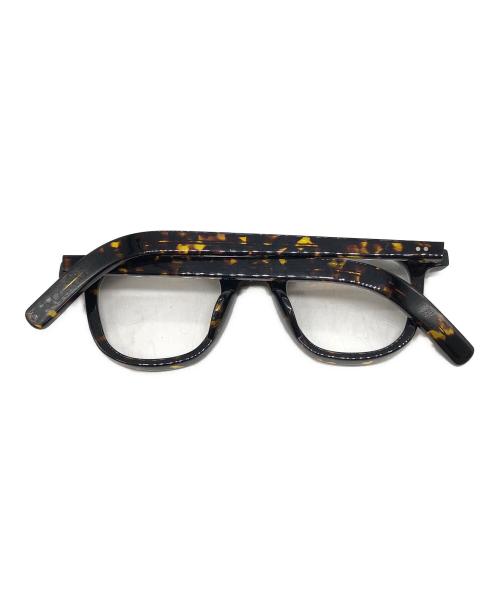 guepard（ギュパール）guepard (ギュパール) GP-01 クラウンパント眼鏡フレーム ブラウン サイズ:下記参照の古着・服飾アイテム