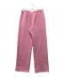 LACOSTE (ラコステ) Lacoste from Yibo ストレートフィットスウェットパンツ ピンク サイズ:M：13000円