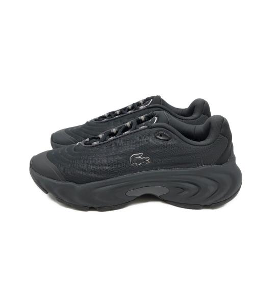 LACOSTE（ラコステ）LACOSTE (ラコステ) SPINOR ローカットスニーカー ブラック サイズ:UK7.5の古着・服飾アイテム