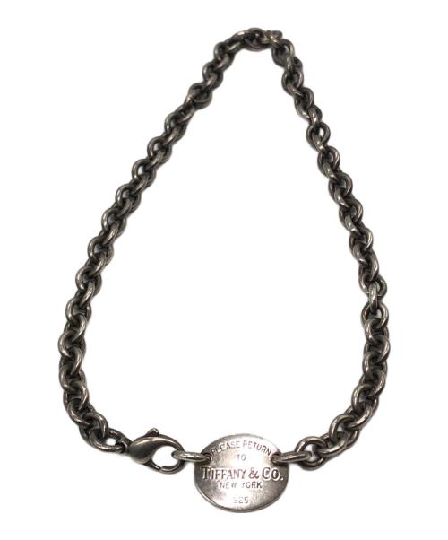 TIFFANY & Co.（ティファニー）TIFFANY & Co. (ティファニー) リターントゥティファニー オーバルタグネックレス シルバー サイズ:下記参照の古着・服飾アイテム