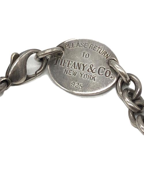 TIFFANY & Co.（ティファニー）TIFFANY & Co. (ティファニー) リターントゥティファニー オーバルタグネックレス シルバー サイズ:下記参照の古着・服飾アイテム