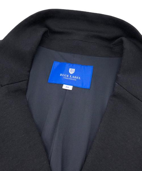 BLUE LABEL CRESTBRIDGE（ブルーレーベルクレストブリッジ）BLUE LABEL CRESTBRIDGE (ブルーレーベルクレストブリッジ) 金釦ダブルブレストブレザー ネイビー サイズ:38の古着・服飾アイテム