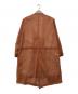 TOGA VIRILIS (トーガ ビリリース) メッシュドッキングコート ブラウン サイズ:44：35000円