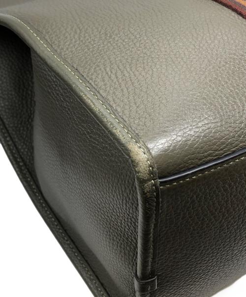 COACH（コーチ）COACH (コーチ) スミス ラージトートバッグ オリーブ サイズ:下記参照の古着・服飾アイテム