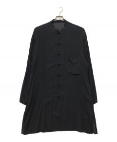 中古・古着通販】YOHJI YAMAMOTO (ヨウジヤマモト) 襟付きVネック