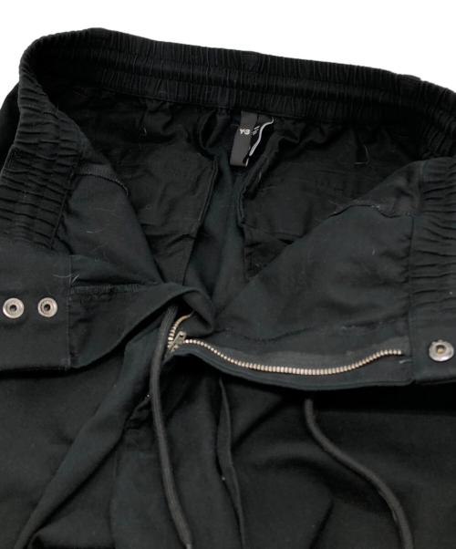 Y-3（ワイスリー）Y-3 (ワイスリー) WRKWEAR PANTS タックワイドパンツ ブラック サイズ:Mの古着・服飾アイテム
