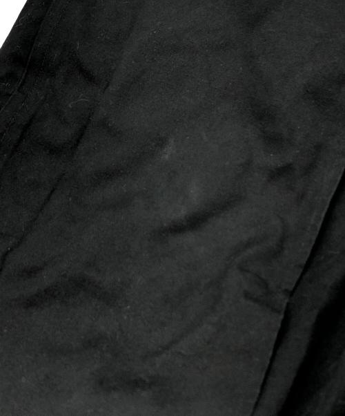 Y-3（ワイスリー）Y-3 (ワイスリー) WRKWEAR PANTS タックワイドパンツ ブラック サイズ:Mの古着・服飾アイテム