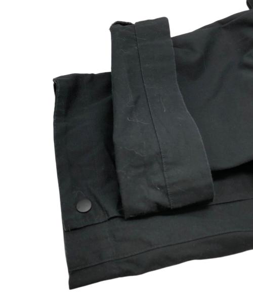 Y-3（ワイスリー）Y-3 (ワイスリー) WRKWEAR PANTS タックワイドパンツ ブラック サイズ:Mの古着・服飾アイテム