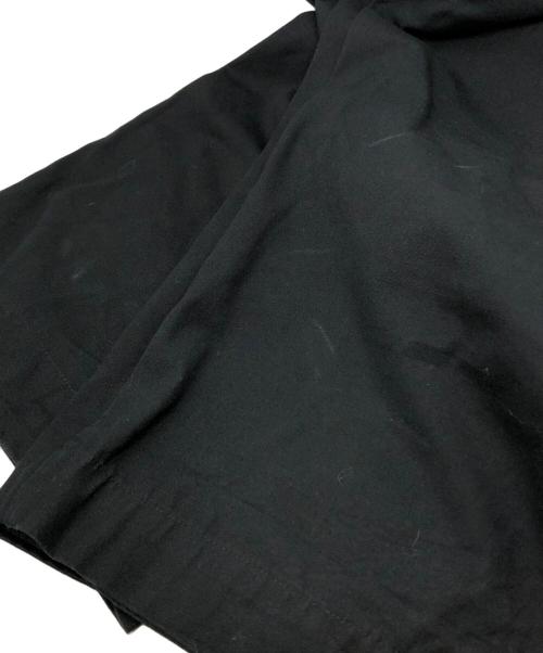 Y-3（ワイスリー）Y-3 (ワイスリー) WRKWEAR PANTS タックワイドパンツ ブラック サイズ:Mの古着・服飾アイテム