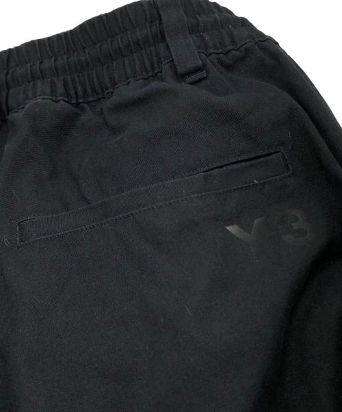 Y-3（ワイスリー）Y-3 (ワイスリー) WRKWEAR PANTS タックワイドパンツ ブラック サイズ:Mの古着・服飾アイテム