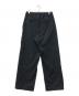 Y-3 (ワイスリー) WRKWEAR PANTS タックワイドパンツ ブラック サイズ:M：14000円