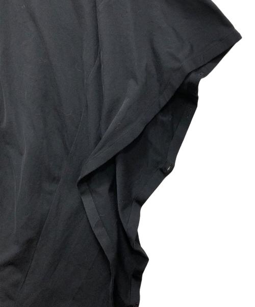 Yohji Yamamoto pour homme（ヨウジヤマモト プールオム）Yohji Yamamoto pour homme (ヨウジヤマモト プールオム) プレーティング天竺マント ブラック サイズ:3の古着・服飾アイテム