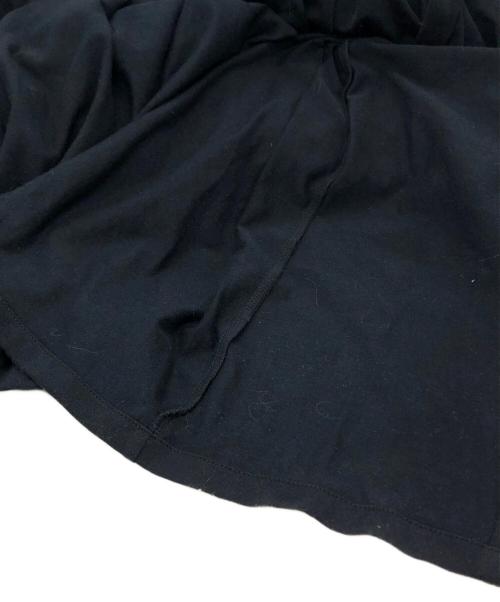 Yohji Yamamoto pour homme（ヨウジヤマモト プールオム）Yohji Yamamoto pour homme (ヨウジヤマモト プールオム) プレーティング天竺マント ブラック サイズ:3の古着・服飾アイテム