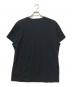 Yohji Yamamoto pour homme (ヨウジヤマモト プールオム) ディオラマ スムース チャイナ ボタン ラウンド ネック TEE ブラック サイズ:3：8000円