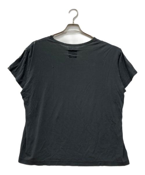 BLACK Scandal Yohji Yamamoto（ブラックスキャンダルヨウジヤマモト）BLACK Scandal Yohji Yamamoto (ブラックスキャンダルヨウジヤマモト) バッファローオーバーサイズ Tシャツ グレー サイズ:3の古着・服飾アイテム