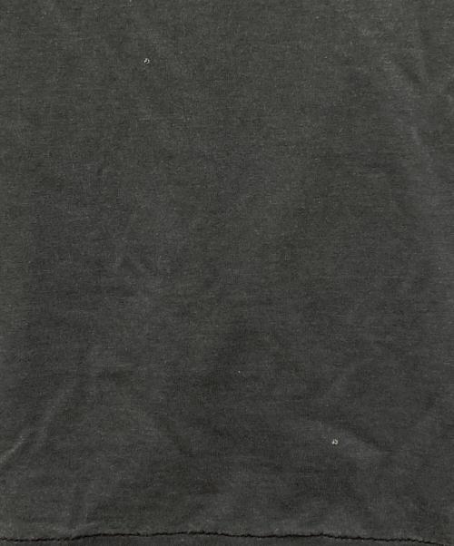 BLACK Scandal Yohji Yamamoto（ブラックスキャンダルヨウジヤマモト）BLACK Scandal Yohji Yamamoto (ブラックスキャンダルヨウジヤマモト) バッファローオーバーサイズ Tシャツ グレー サイズ:3の古着・服飾アイテム