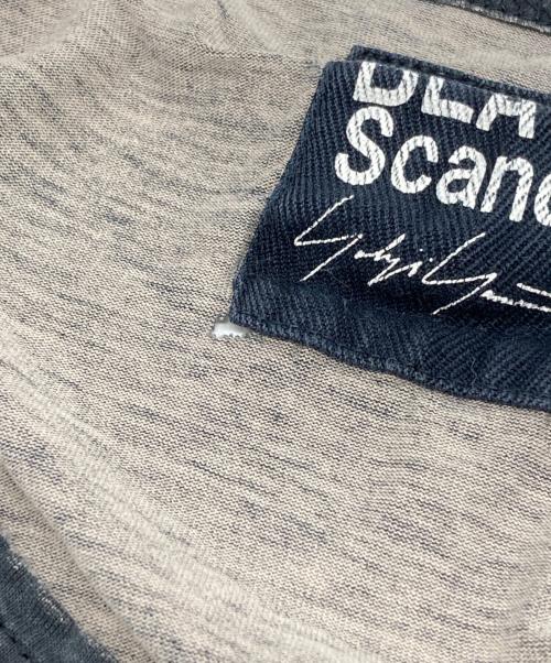 BLACK Scandal Yohji Yamamoto（ブラックスキャンダルヨウジヤマモト）BLACK Scandal Yohji Yamamoto (ブラックスキャンダルヨウジヤマモト) バッファローオーバーサイズ Tシャツ グレー サイズ:3の古着・服飾アイテム