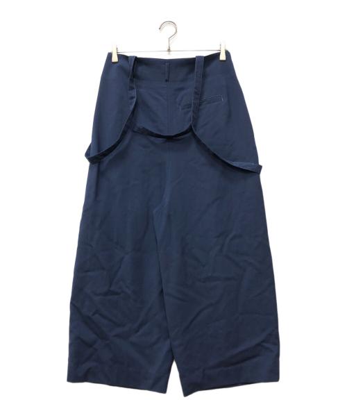 ENFOLD（エンフォルド）ENFOLD (エンフォルド) ハイツイストWO サスペンダータキシード ネイビー サイズ:36の古着・服飾アイテム