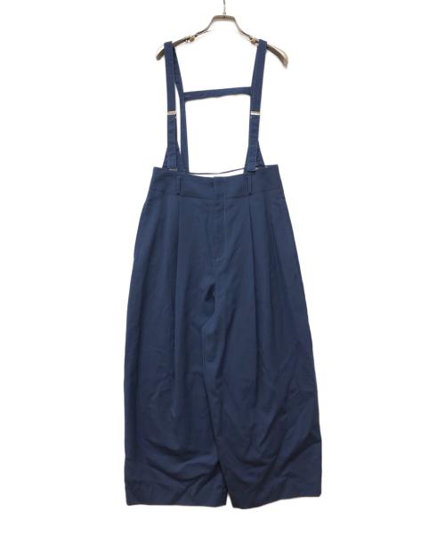 ENFOLD（エンフォルド）ENFOLD (エンフォルド) ハイツイストWO サスペンダータキシード ネイビー サイズ:36の古着・服飾アイテム