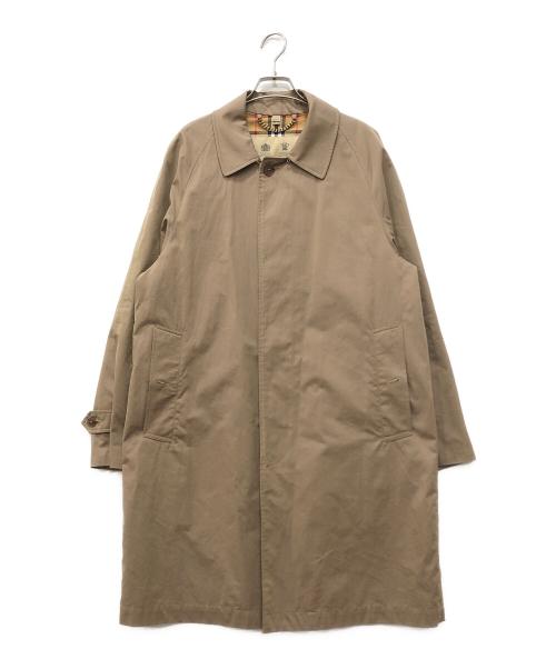 BURBERRY（バーバリー）BURBERRY (バーバリー) 裏ノヴァチェックステンカラーコート ベージュ サイズ:50の古着・服飾アイテム