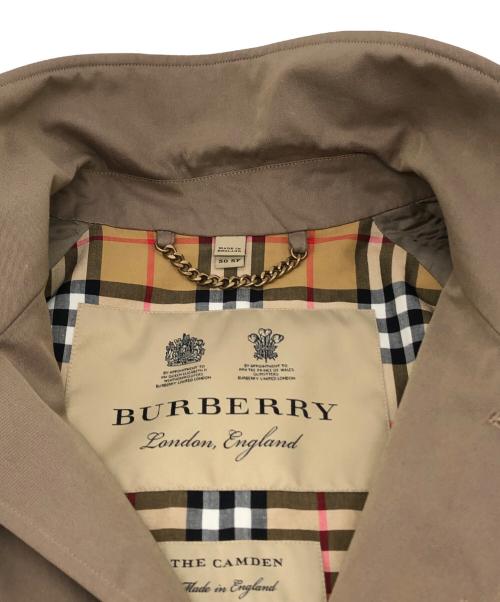 BURBERRY（バーバリー）BURBERRY (バーバリー) 裏ノヴァチェックステンカラーコート ベージュ サイズ:50の古着・服飾アイテム
