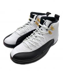 NIKE（ナイキ）の古着「AIR JORDAN 12 RETRO "Taxi"」｜ホワイト×ブラック