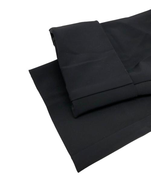 BERWICH（ベルウィッチ）BERWICH (ベルウィッチ) scotch active ストレッチトラウザー ブラック サイズ:42の古着・服飾アイテム