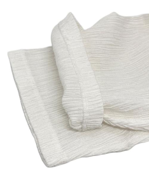 ISSEY MIYAKE MEN（イッセイミヤケメン）ISSEY MIYAKE MEN (イッセイミヤケメン) S/Sシャツ ホワイト サイズ:5の古着・服飾アイテム