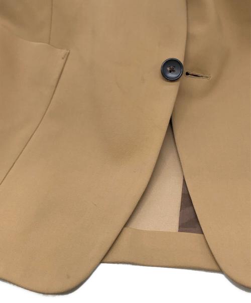 LANVIN（ランバン）LANVIN (ランバン) パッチポケットブレザージャケット ベージュ サイズ:46の古着・服飾アイテム