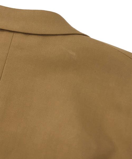 LANVIN（ランバン）LANVIN (ランバン) パッチポケットブレザージャケット ベージュ サイズ:46の古着・服飾アイテム