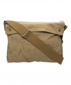orSlow×fennicaオアスロウ×フェニカ）の古着「別注British Army Shoulder Bag」｜ベージュ
