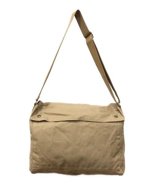 orSlow（オアスロウ）orSlow (オアスロウ) fennica (フェニカ) 別注British Army Shoulder Bag ベージュ サイズ:下記参照の古着・服飾アイテム