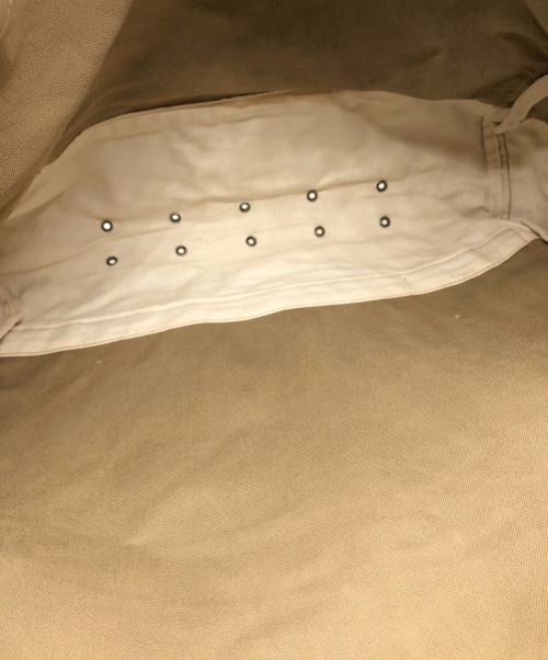 orSlow（オアスロウ）orSlow (オアスロウ) fennica (フェニカ) 別注British Army Shoulder Bag ベージュ サイズ:下記参照の古着・服飾アイテム