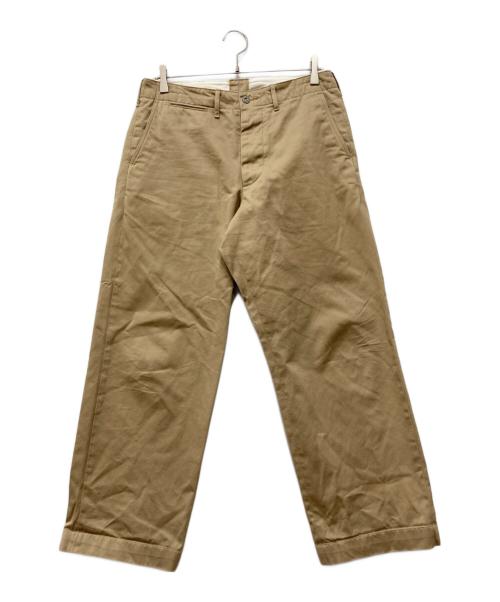 BUZZ RICKSON'S（バズリクソンズ）BUZZ RICKSON'S (バズリクソンズ) MILITARY CHINOS ベージュ サイズ:32の古着・服飾アイテム